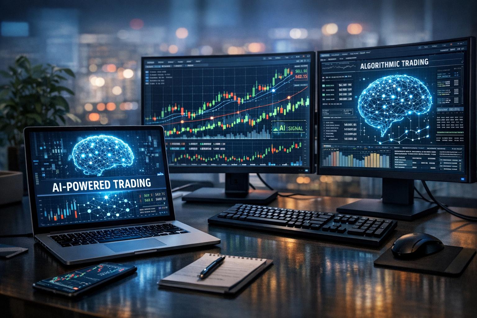 AI-Powered Trading Software