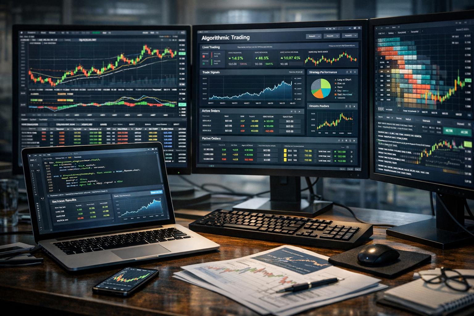 Algorithmic Trading Software