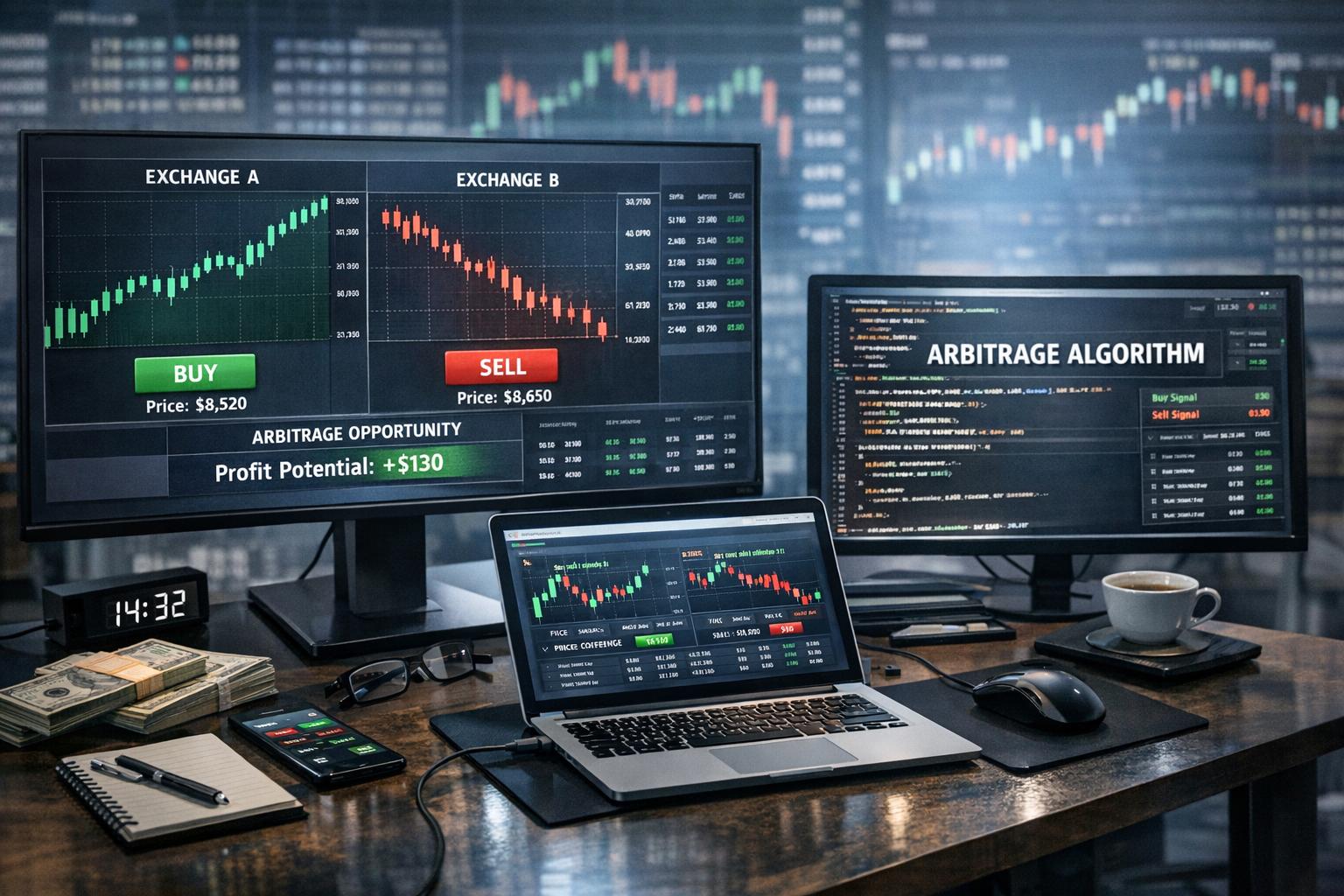 Arbitrage Trading Software