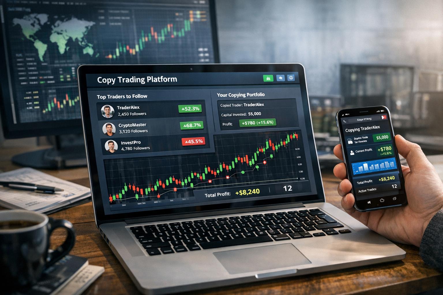 Copy Trading Software