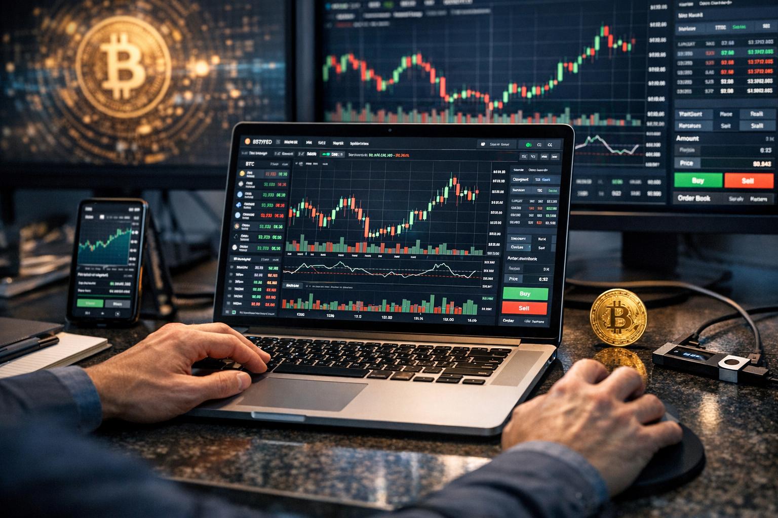 Crypto Trading Software