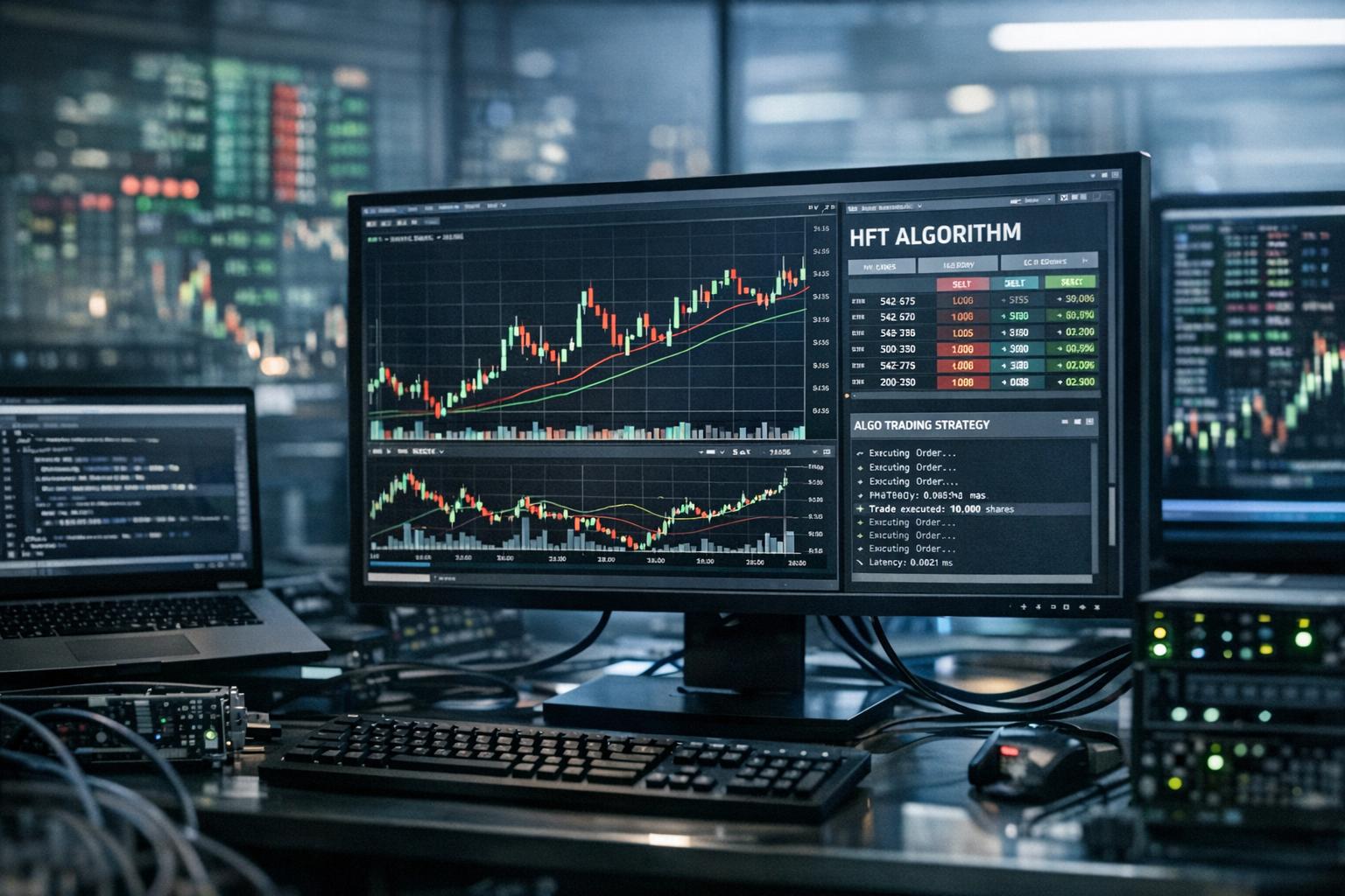 High-Frequency Trading Software