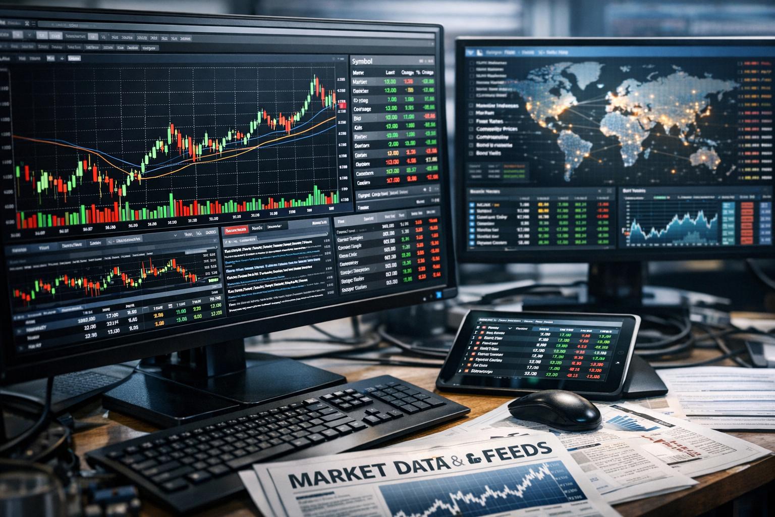 Market Data and Feed Software