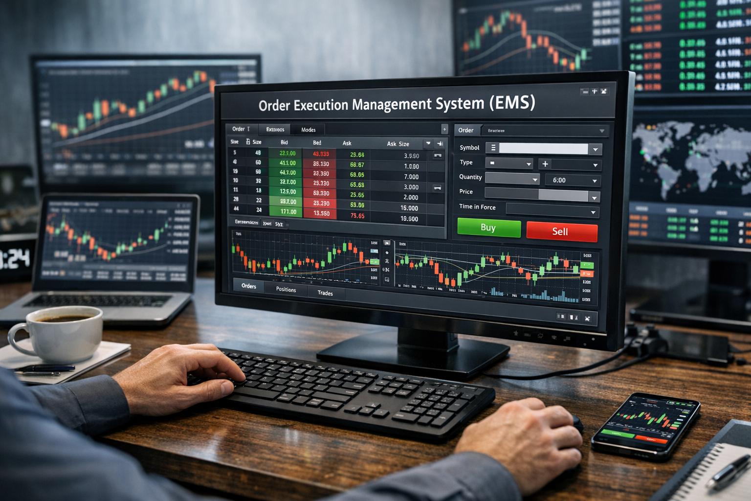 Order Execution Management Systems (EMS)