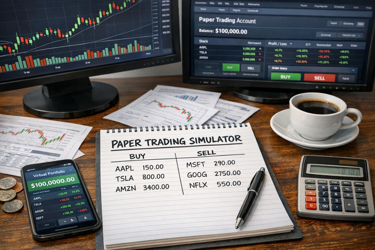 Paper Trading Simulators