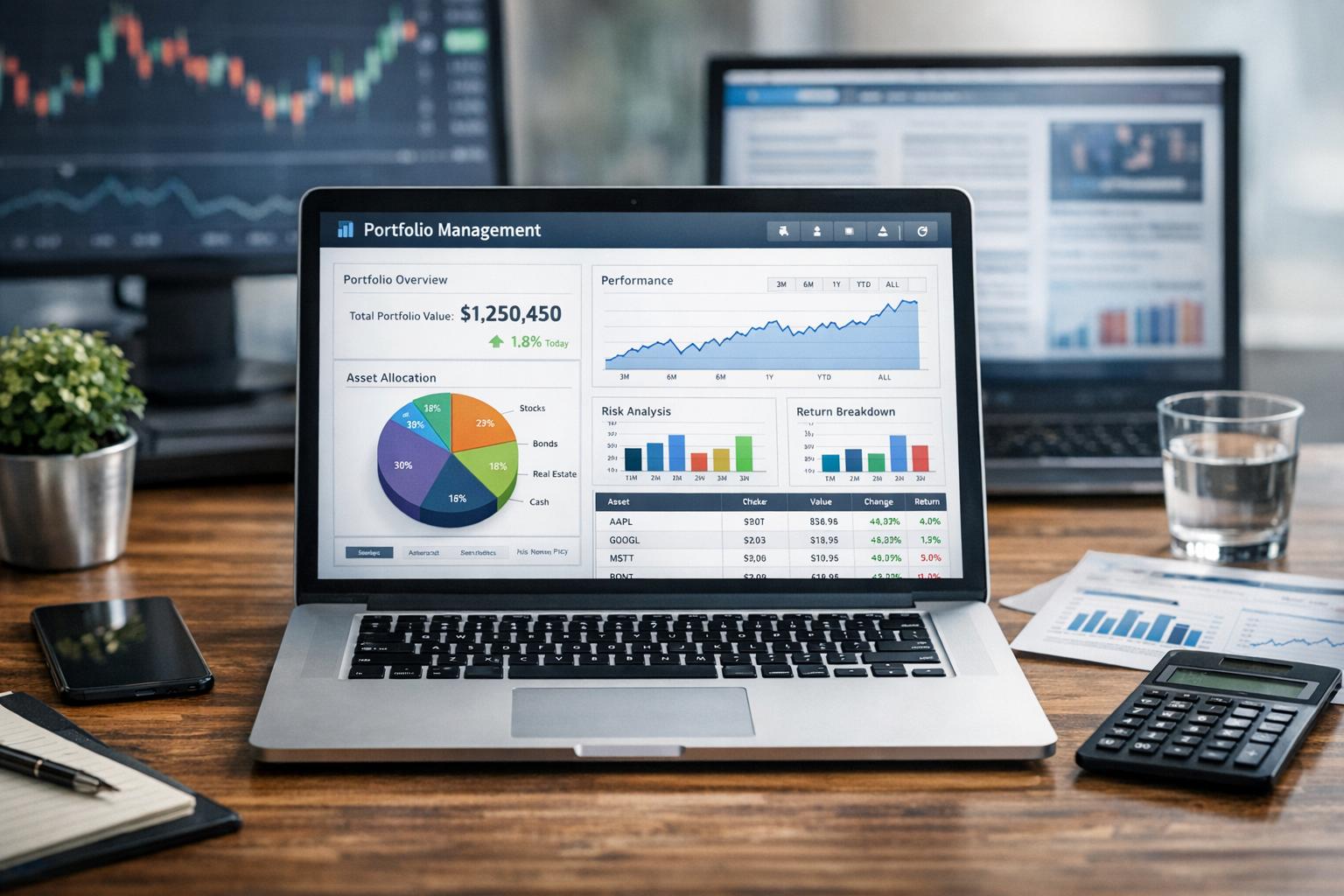 Portfolio Management Software