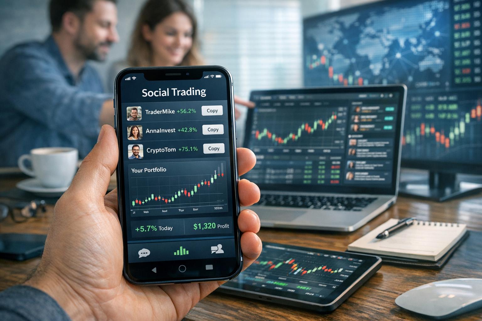 Social Trading Platforms