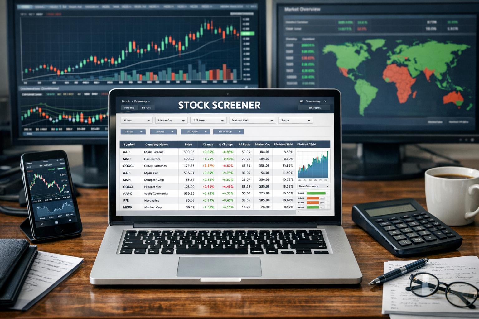 Stock Screening Software