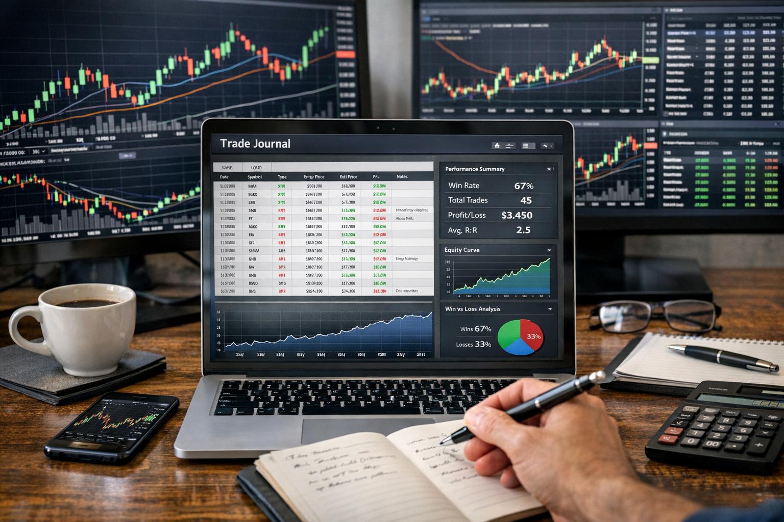 Trade Journal Software