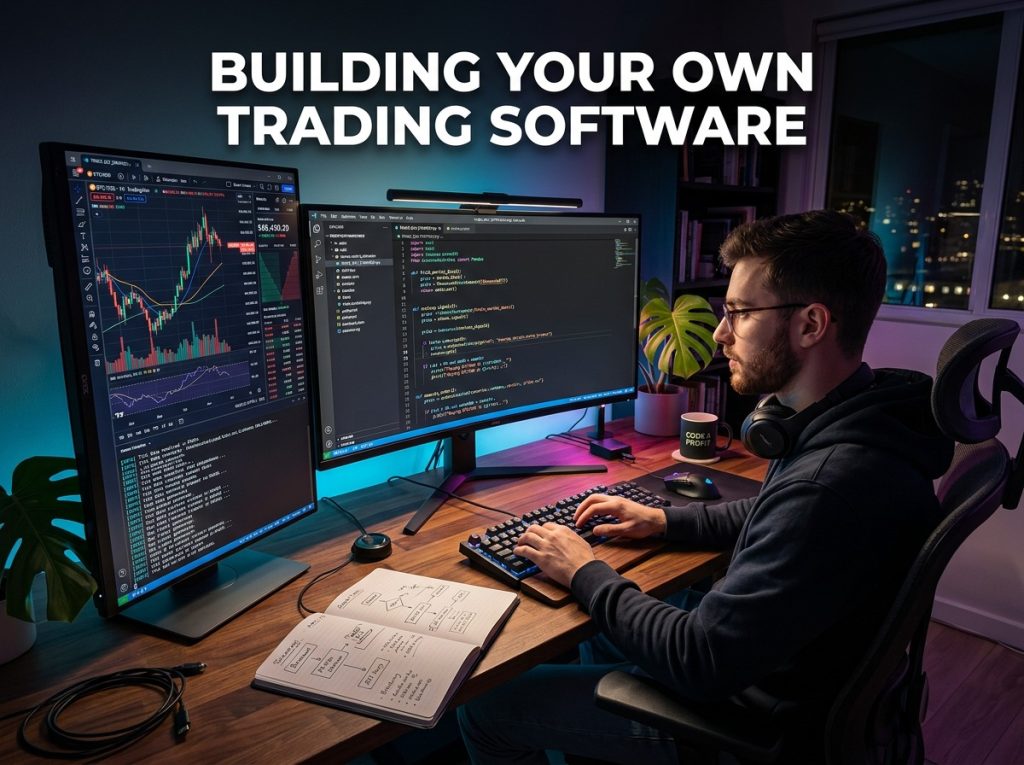 building your own software
